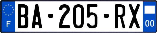 BA-205-RX