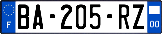 BA-205-RZ