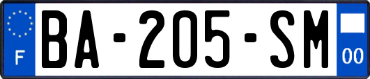 BA-205-SM