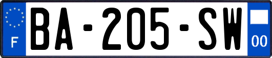 BA-205-SW