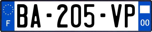 BA-205-VP