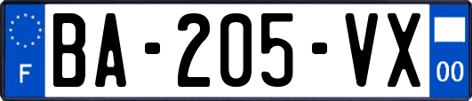 BA-205-VX