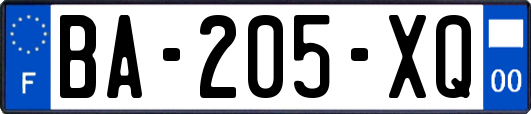 BA-205-XQ