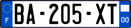 BA-205-XT