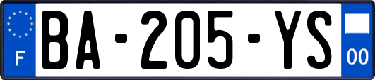 BA-205-YS