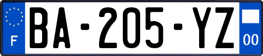 BA-205-YZ