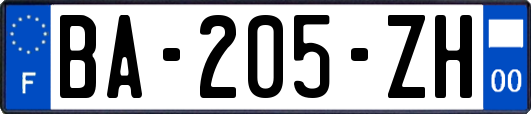 BA-205-ZH