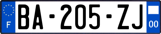 BA-205-ZJ