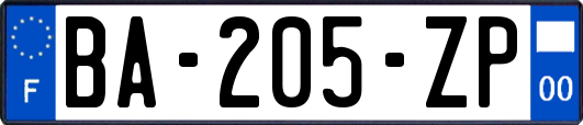 BA-205-ZP