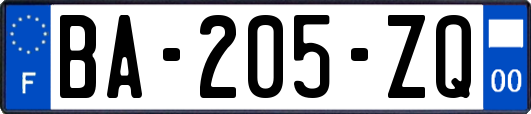 BA-205-ZQ