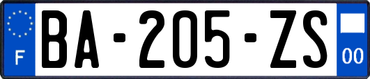 BA-205-ZS