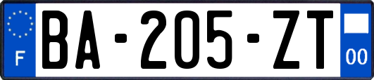 BA-205-ZT