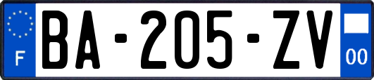 BA-205-ZV