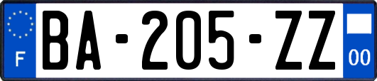 BA-205-ZZ