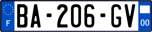 BA-206-GV