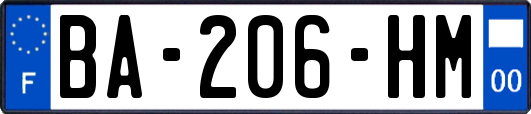 BA-206-HM