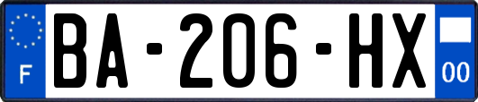 BA-206-HX