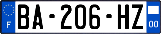 BA-206-HZ