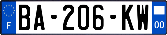 BA-206-KW
