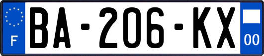 BA-206-KX