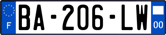 BA-206-LW