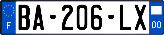 BA-206-LX