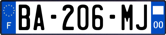 BA-206-MJ