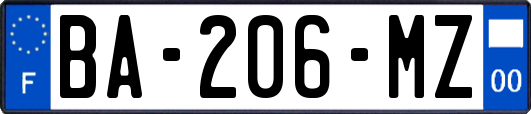 BA-206-MZ