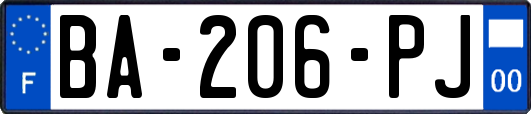 BA-206-PJ