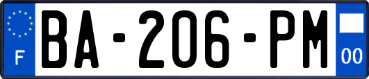 BA-206-PM