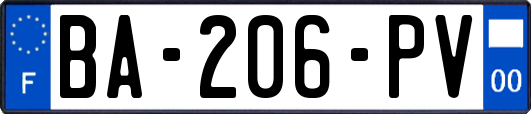 BA-206-PV