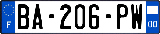 BA-206-PW