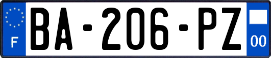 BA-206-PZ