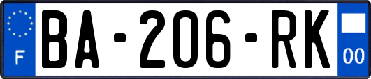 BA-206-RK