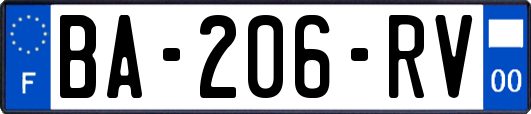 BA-206-RV
