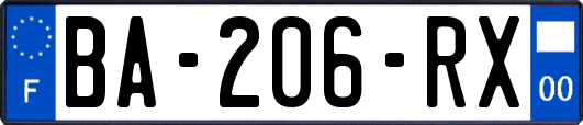 BA-206-RX