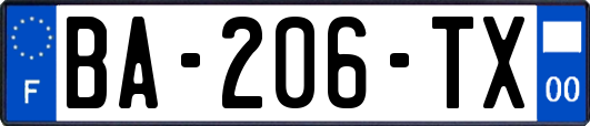 BA-206-TX
