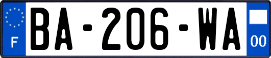 BA-206-WA