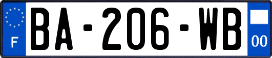 BA-206-WB