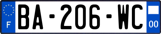 BA-206-WC
