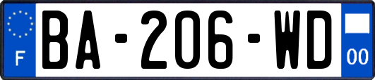 BA-206-WD
