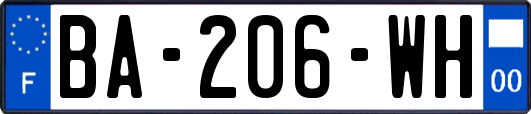 BA-206-WH
