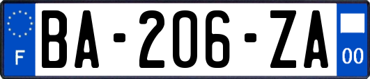 BA-206-ZA