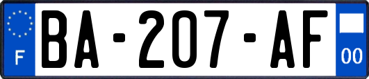 BA-207-AF