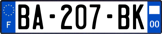 BA-207-BK