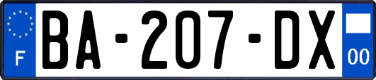 BA-207-DX