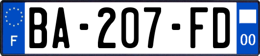 BA-207-FD