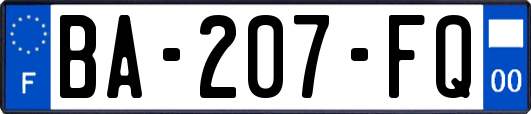 BA-207-FQ