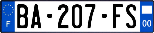 BA-207-FS