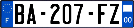 BA-207-FZ
